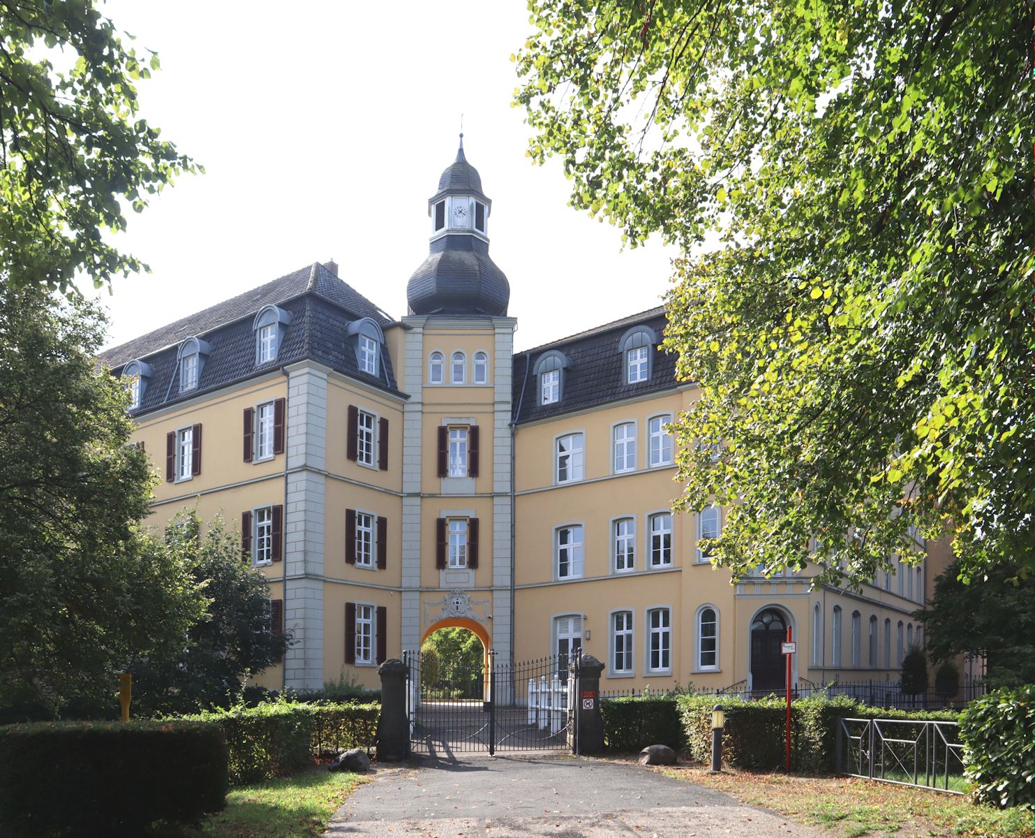ehemaliges Kloster / Burg Aspel bei Rees