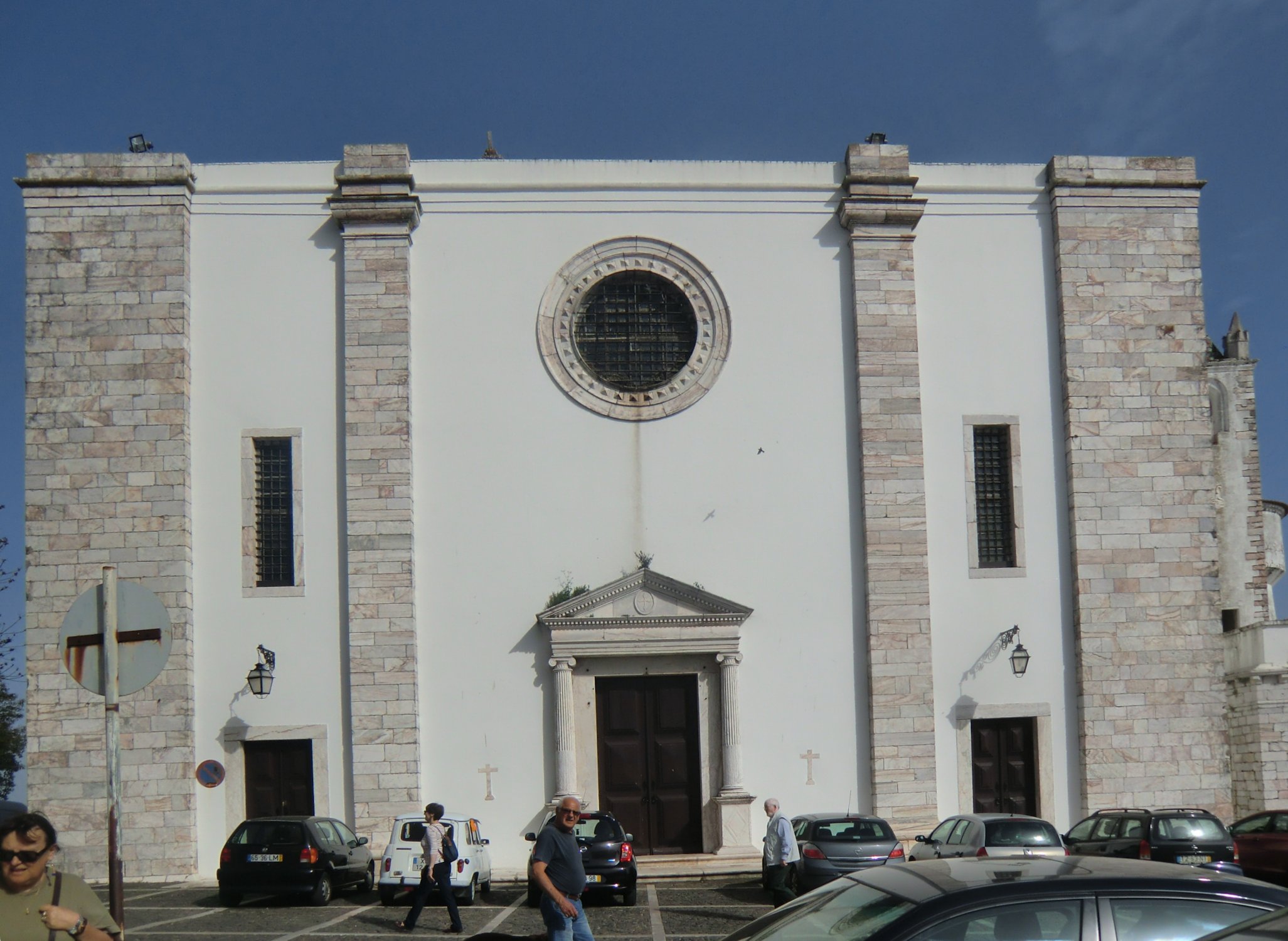 Die Kirche des Kastells in Estremoz; in ihr starb Elisabeth der Überlieferung zufolge