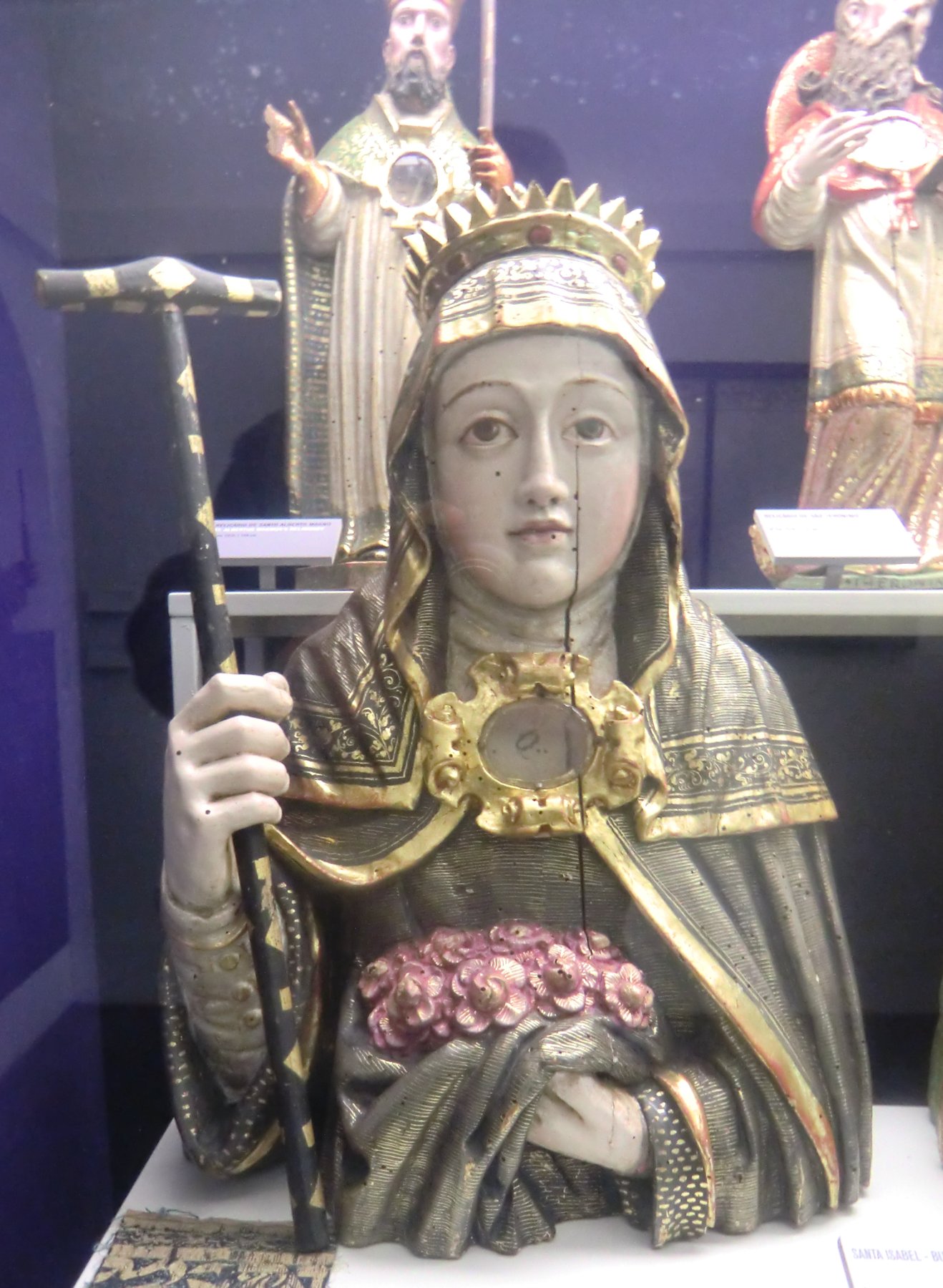 Reliquiar im Museum der Kathedrale in Évora