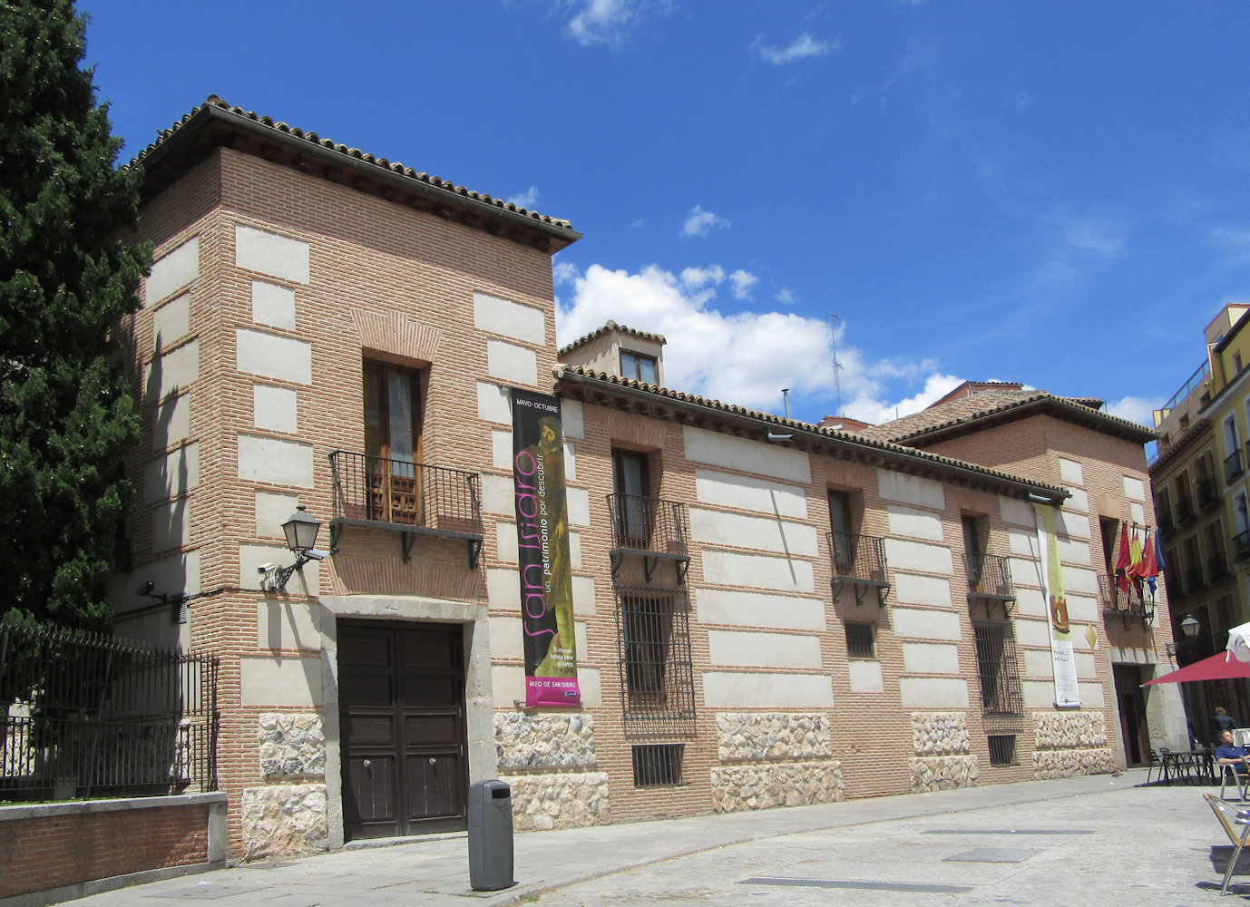 Das Gebäude, in dem Isidor und Maria de la Cabeza, genannt Toribia, lebten, heute Museum San Isidro in Madrid