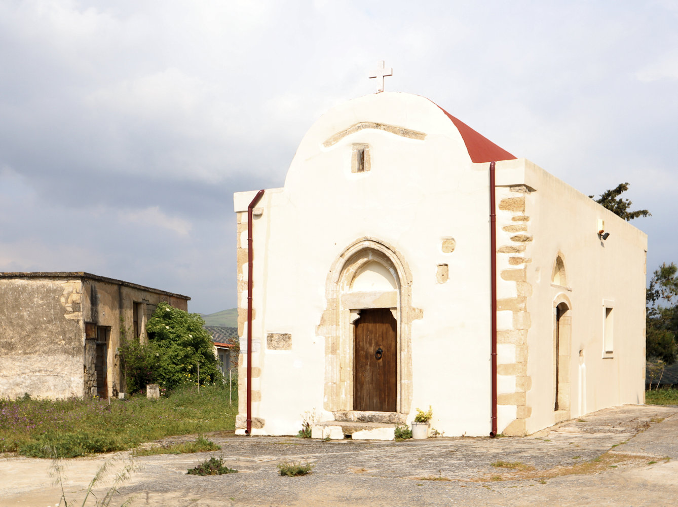 Demetrios-Kirche in Valis