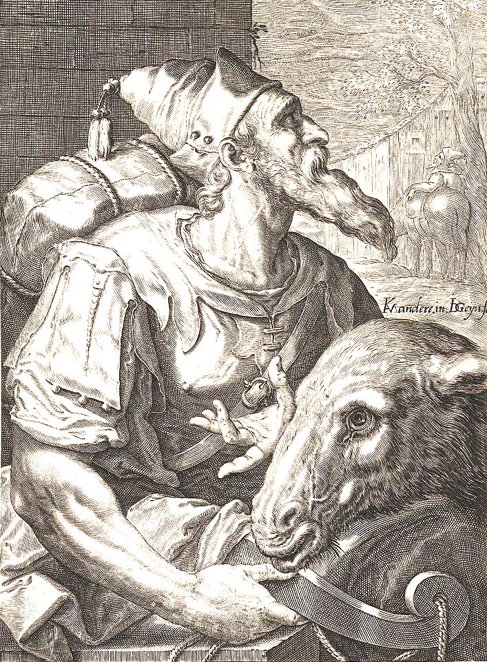 Jacob de Gheyn II.: Kupferstich, um 100, im Metropolitan Museum of Art in New York