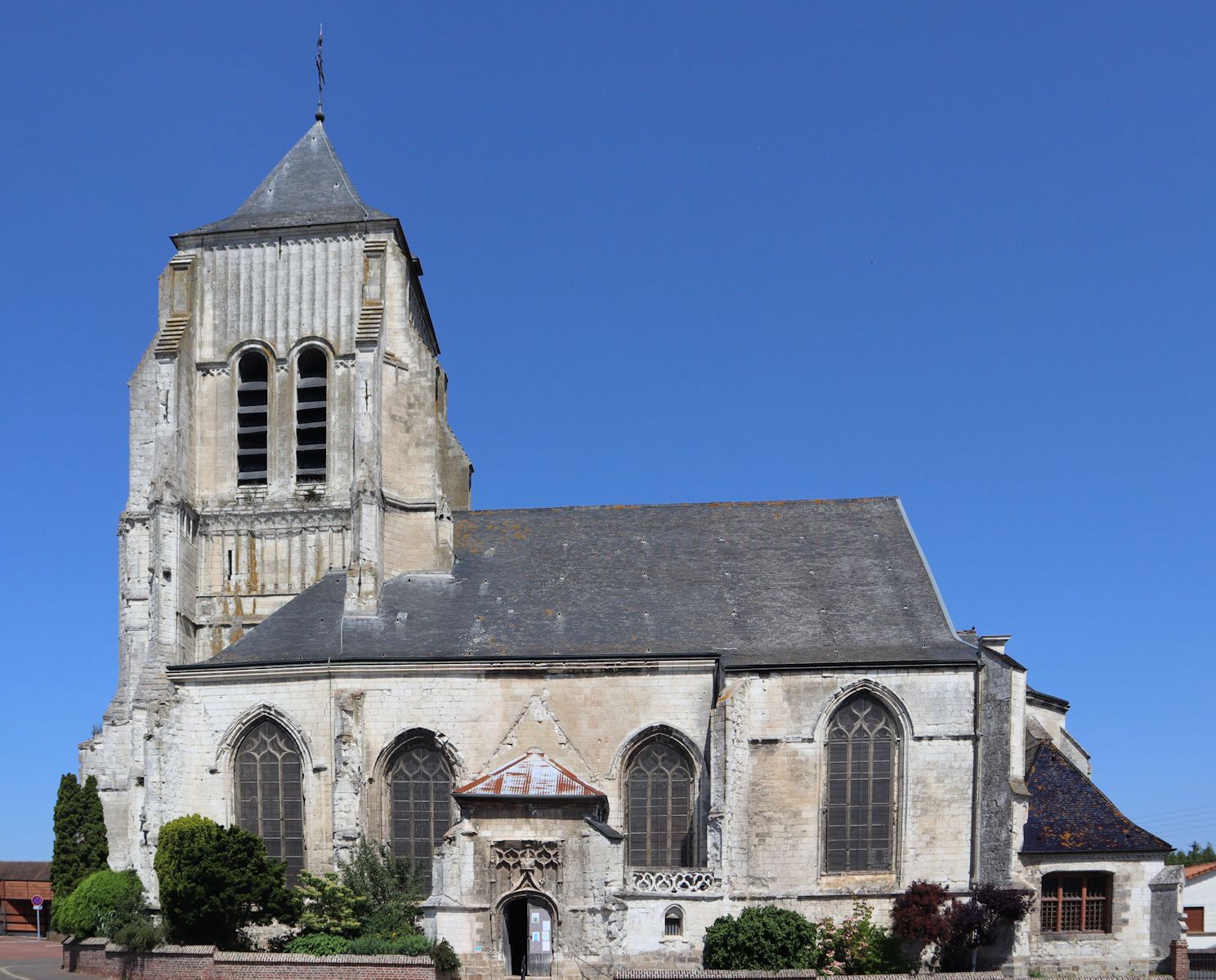 Kirche Sainte-Isbergue in Isbergues
