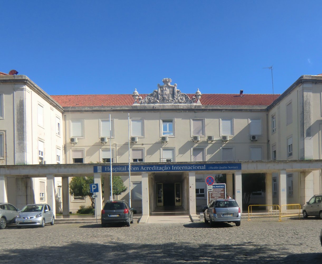 Krankenhaus Dona Estefânia in Lissabon