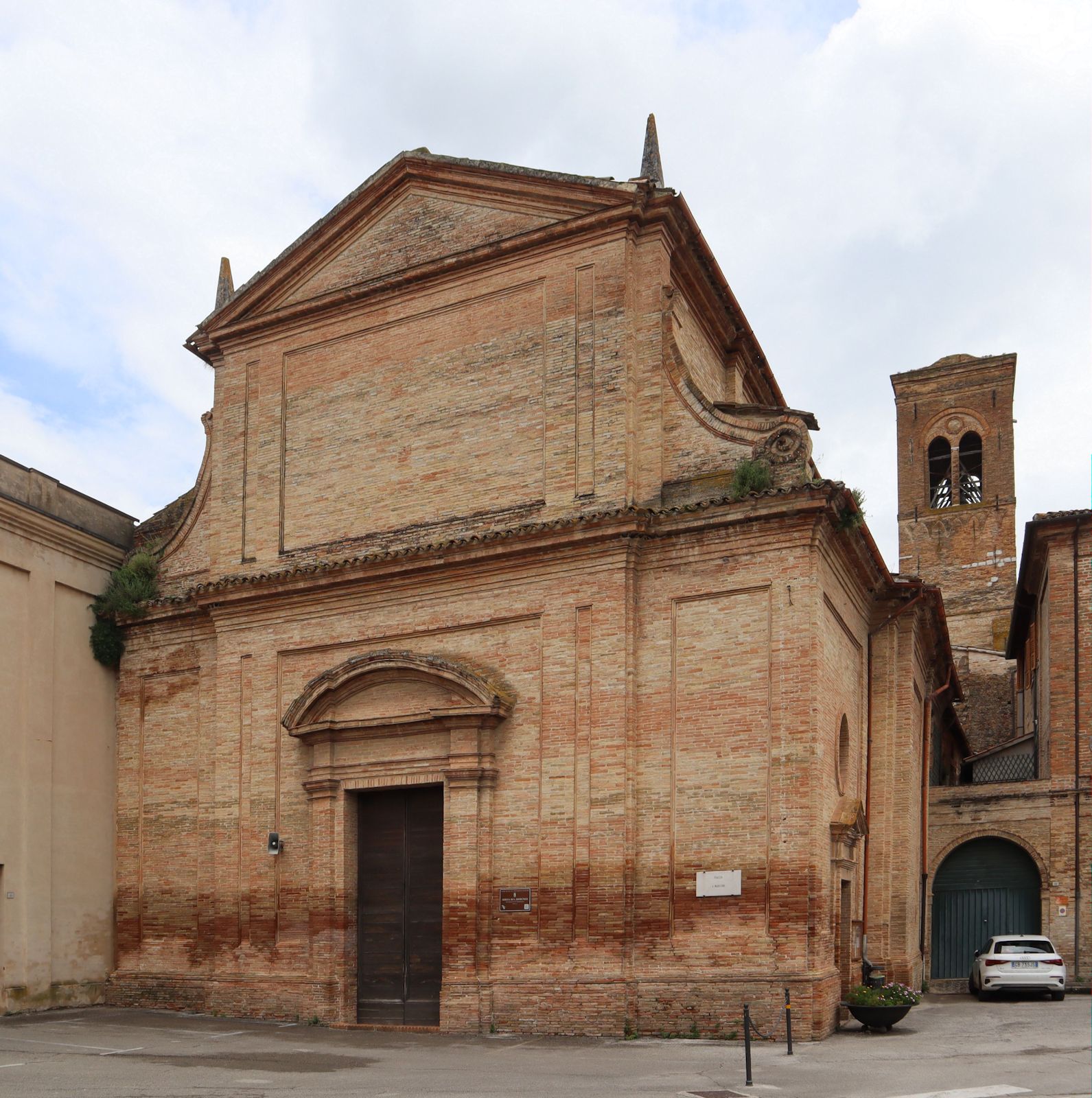 Kirche San Domenico in San Severino Marche