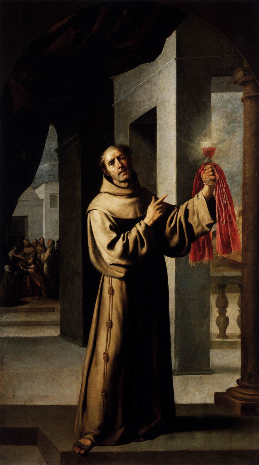 Francisco de Zurbarán (1598 - 1664): Jakob, im Nationalmuseum del Prado in Madrid