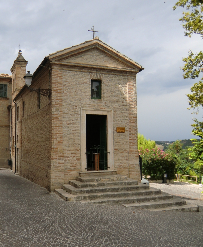 Jakobs Geburtshaus in Monteprandone