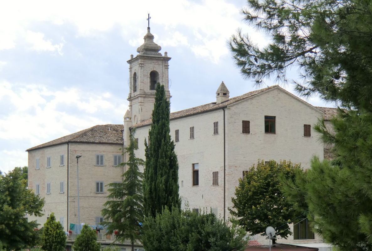 Santuario und Franziskanerkloster San Giacomo della Marche bei Monteprandone