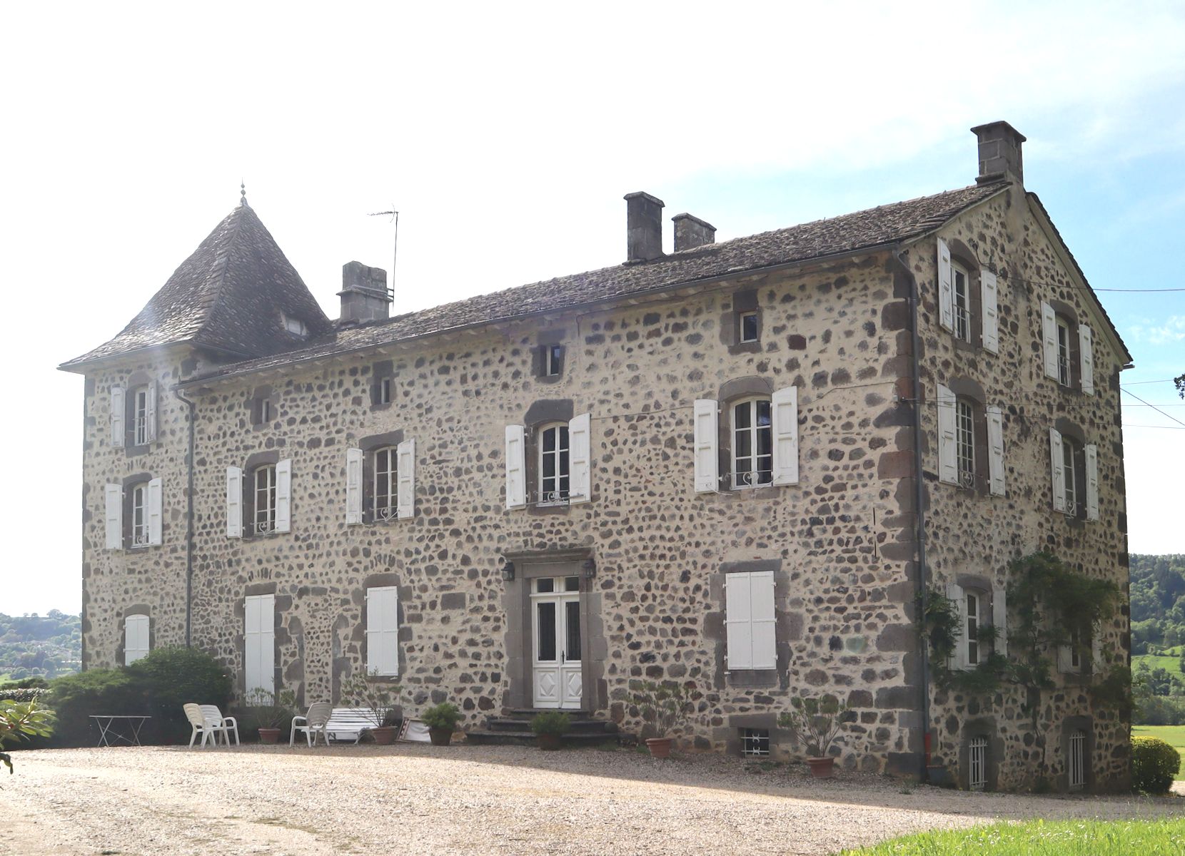 Landgut Montlogis in Polminhac