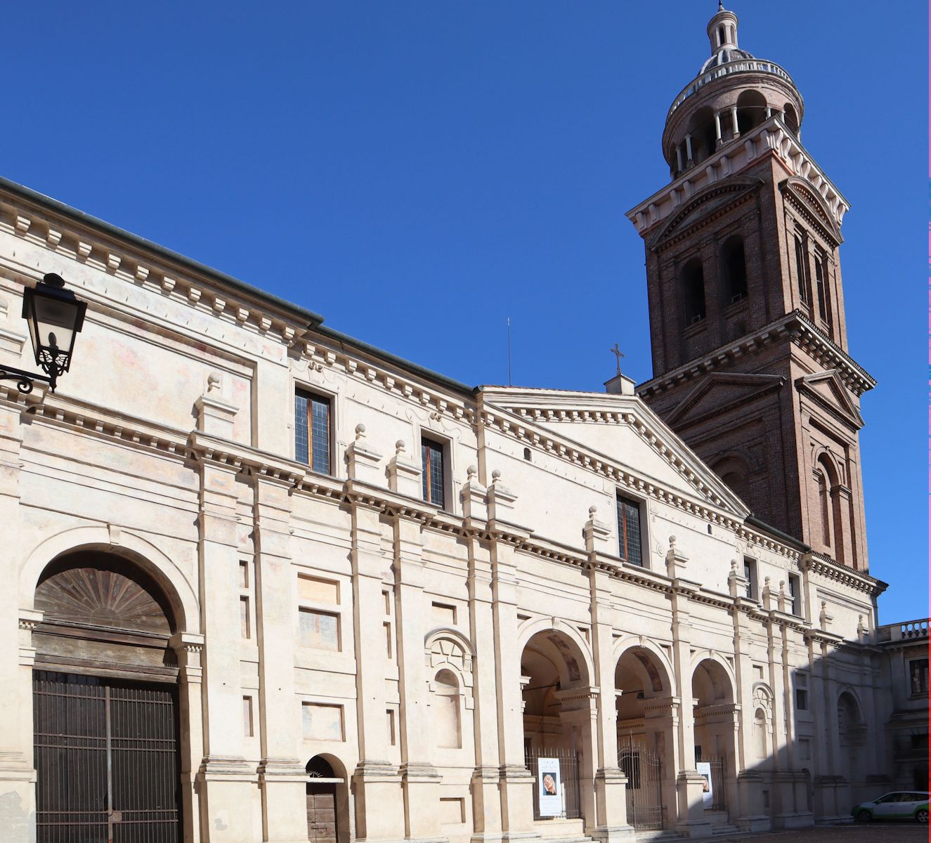 Kirche Santa Barbara im Herzogspalast in Mantua