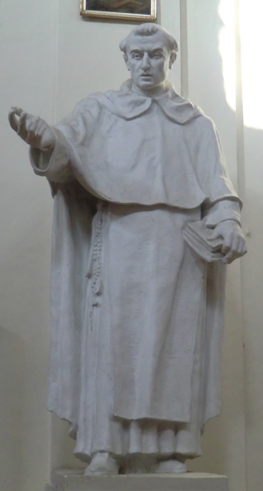 Statue in der Dominikanerkirche San Grigorio in Bevagna