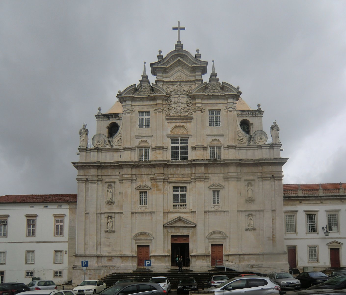 Jesuiten- und Universitätskirche, heute neue Kathedrale in Coimbra, erbaut ab 1598