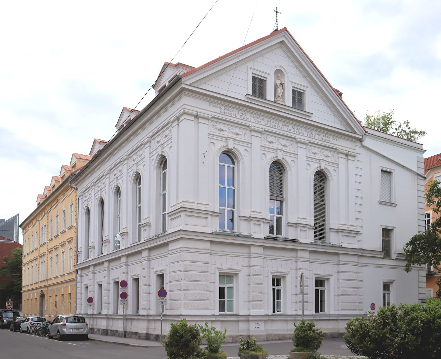 damaliges Marieninstitut in Graz