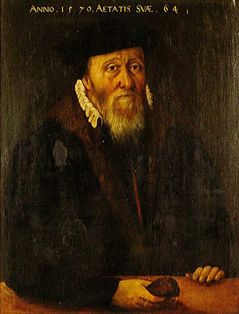 Portrait, 1570, in der Nationalgalerie in Prag