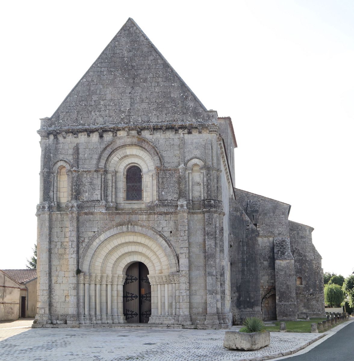 Pfarrkirche in Meursac
