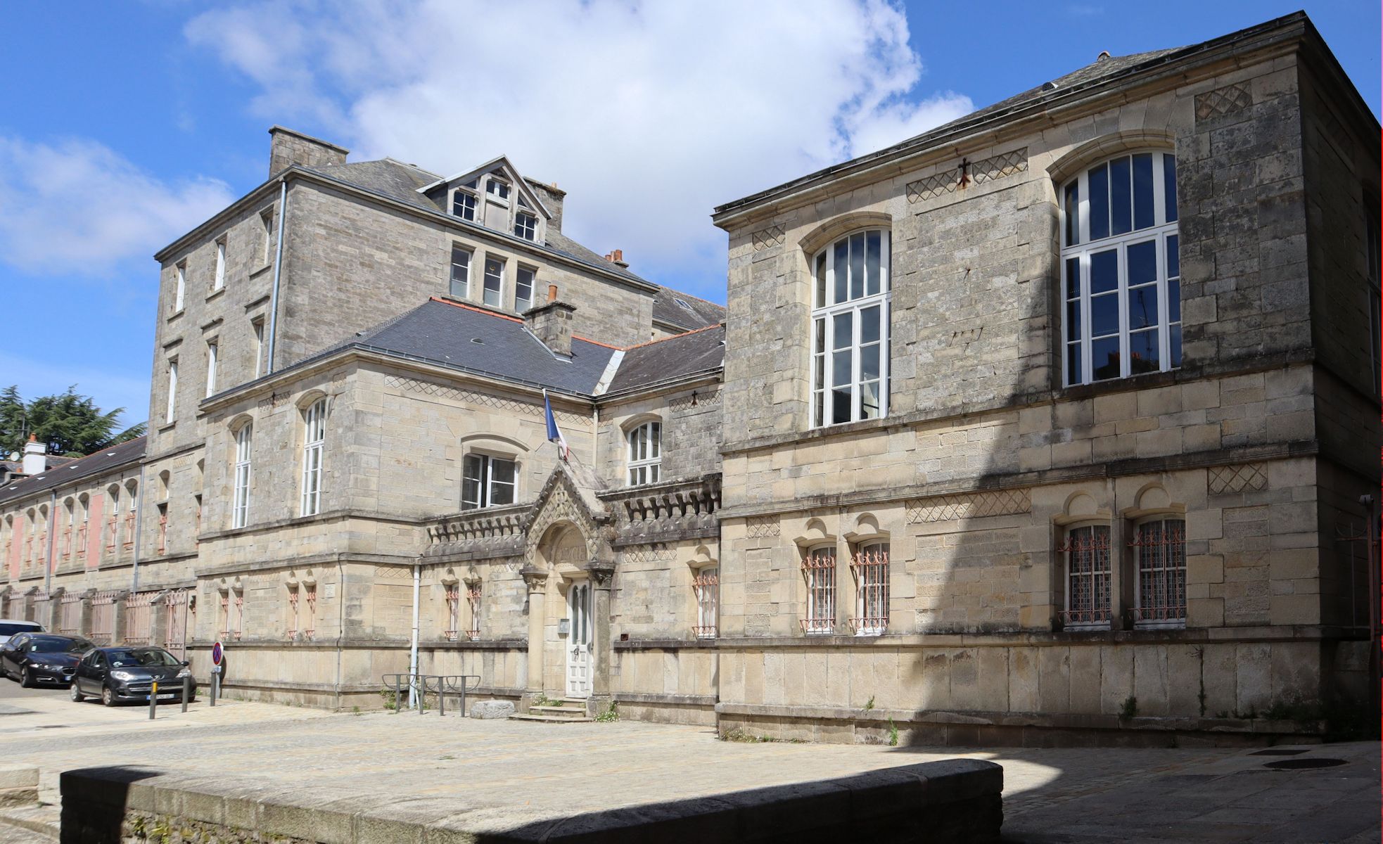 ehemaliges Kolleg der Jesuiten in Quimper