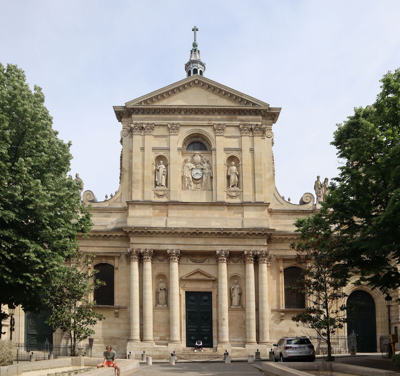 Kirche der Universität Sorbonne in Paris
