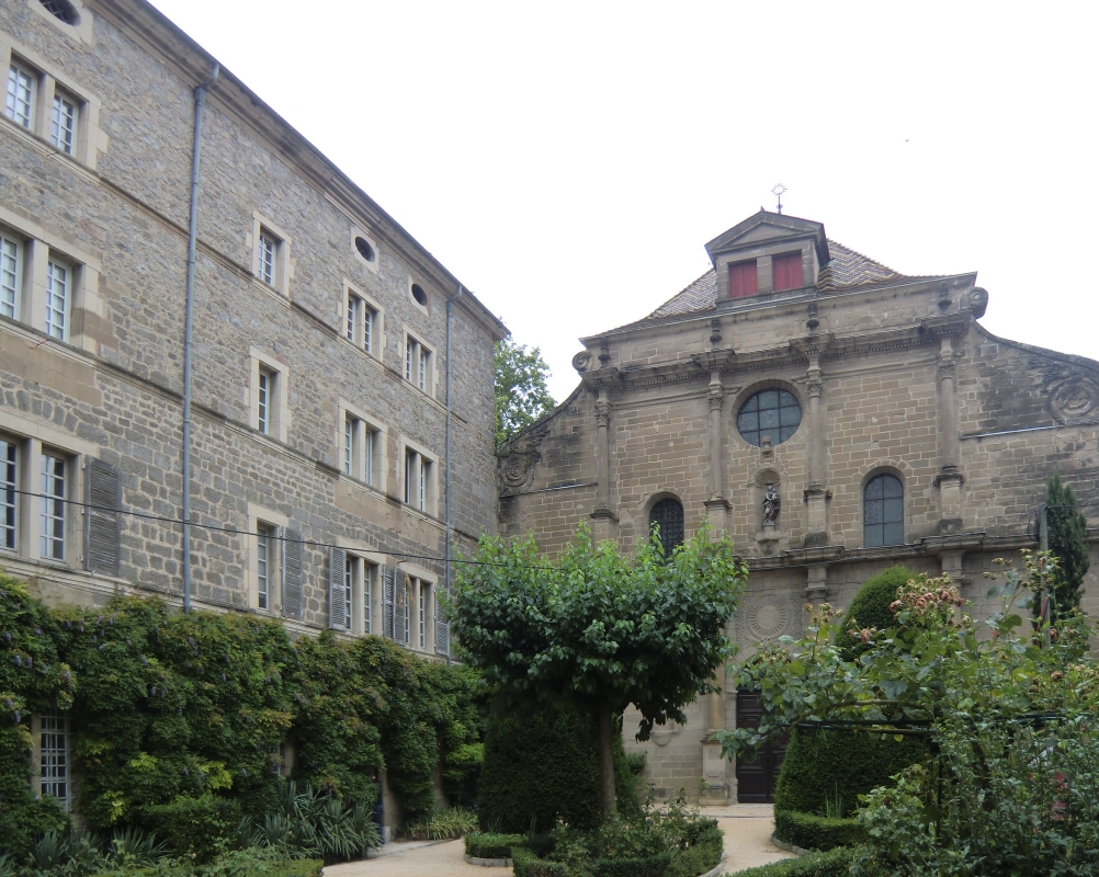 Jesuitenkirche und - kolleg in Tournon-sur-Rhône