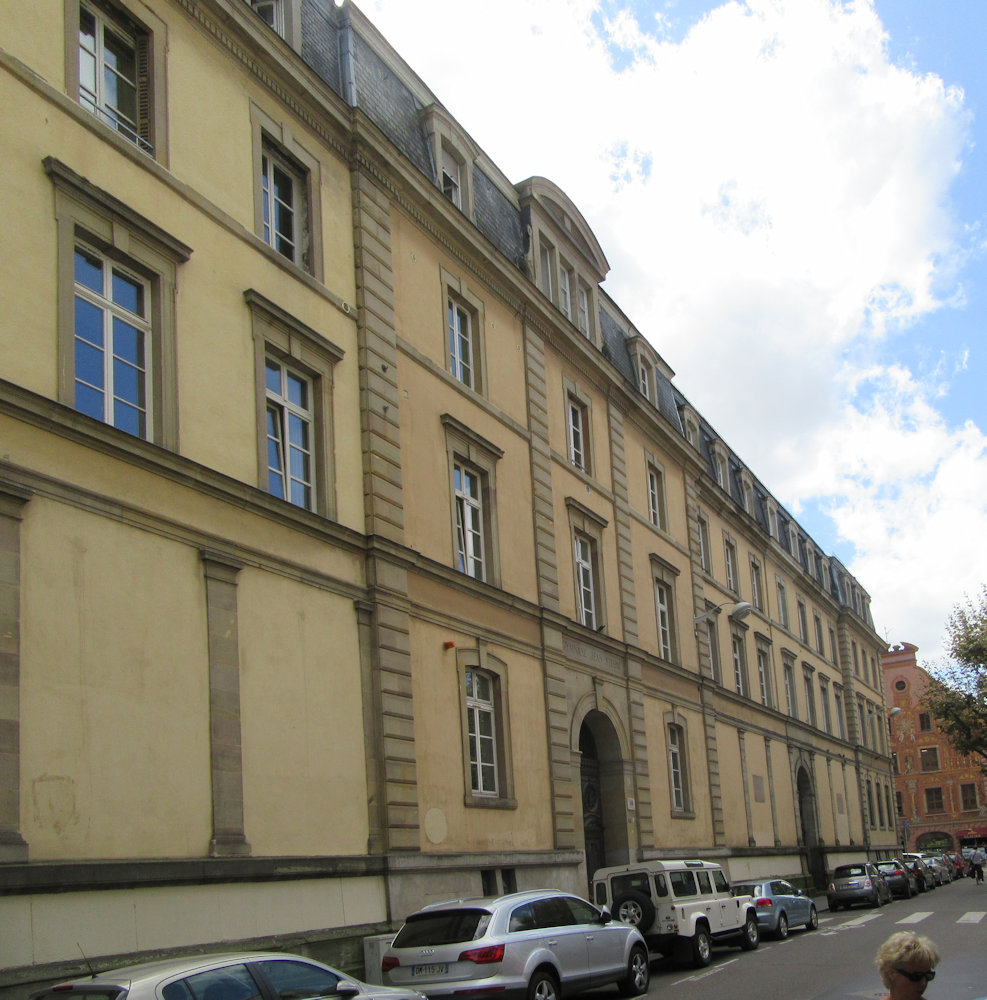 Gymnasium Jean Sturm in Straßburg heute