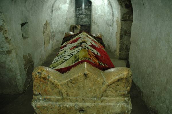 Jakobs Grab in der ihm geweihten Kirche in Nusaybin