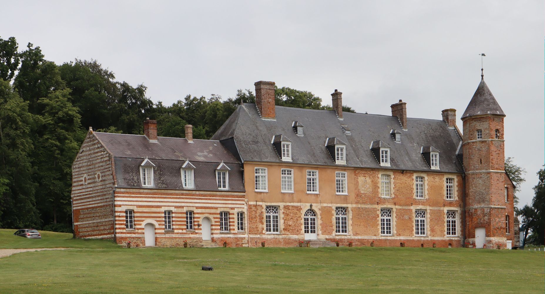 Schloss in Avesnes, in Privatbesitz