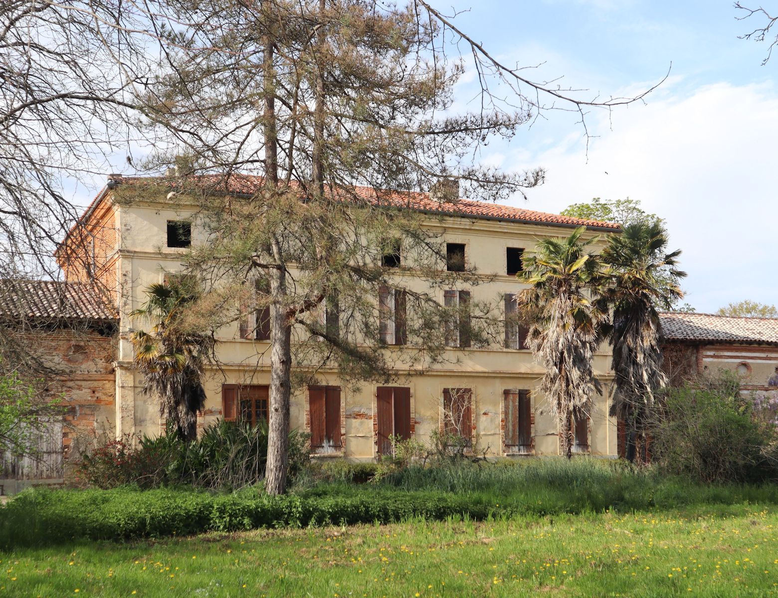 Gebäude im ehemaligen Kloster der Feuillanten nahe Labastide-Clermont