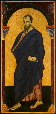 Meister des Heiligen Franziskus: Jakobus der Jüngere, National Gallery of Art in Washington