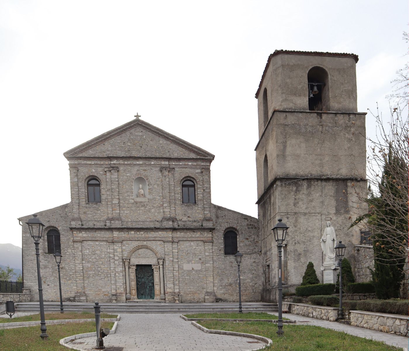 Kirche San Gianuario in Marsico Nuovo