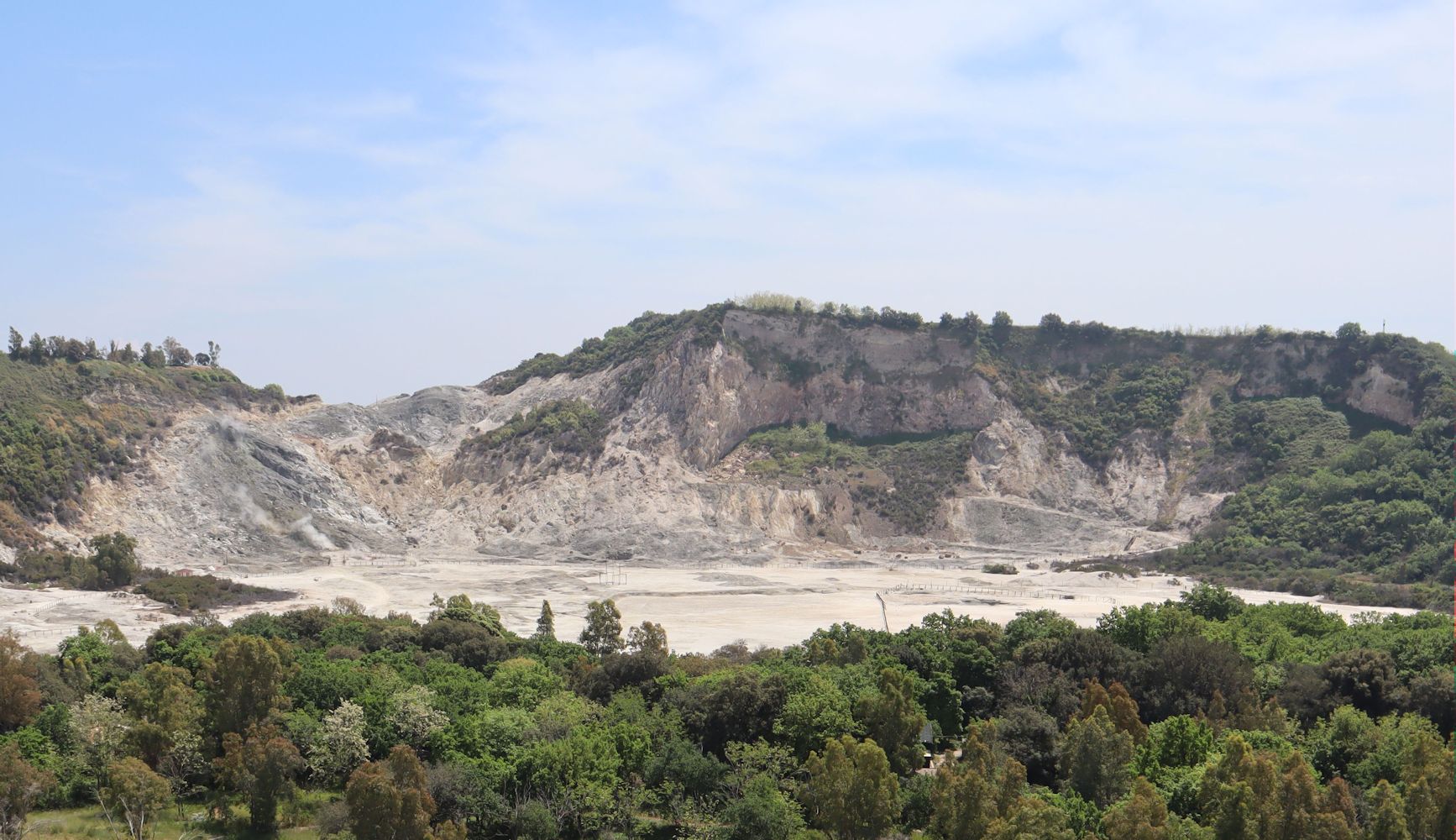 Vulkangebiet Solfatara in Pozzuoli