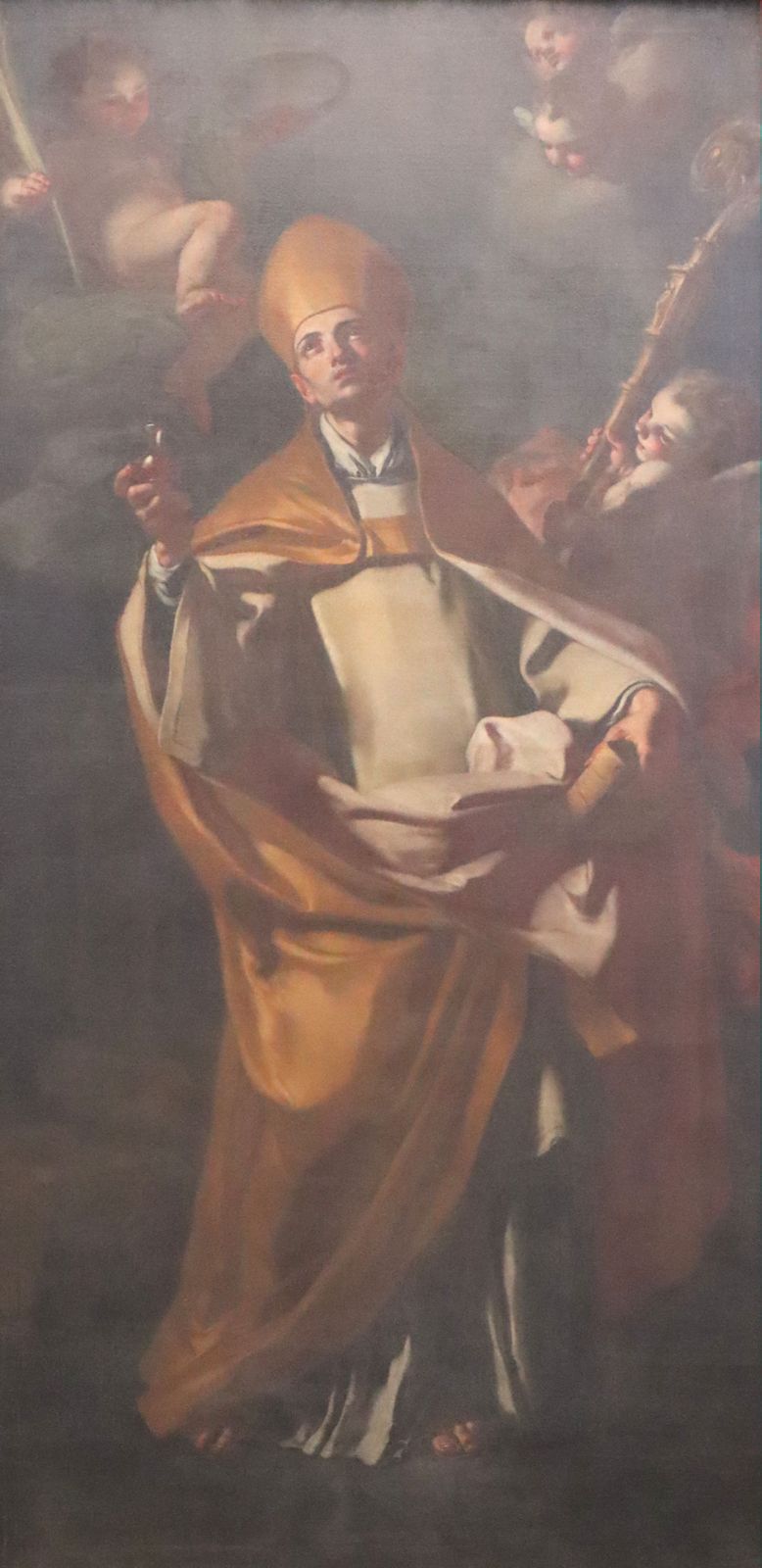 Francesco di Solimena: Altarbild, 1725, in der Kathedrale in Salerno