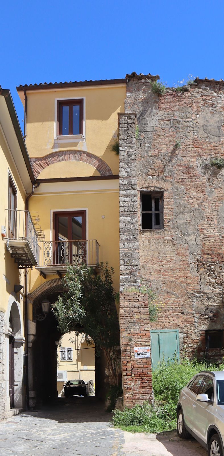 Arco di San Gennaro in Benevent, an dem Januarius nach dortiger Tradition geboren wurde