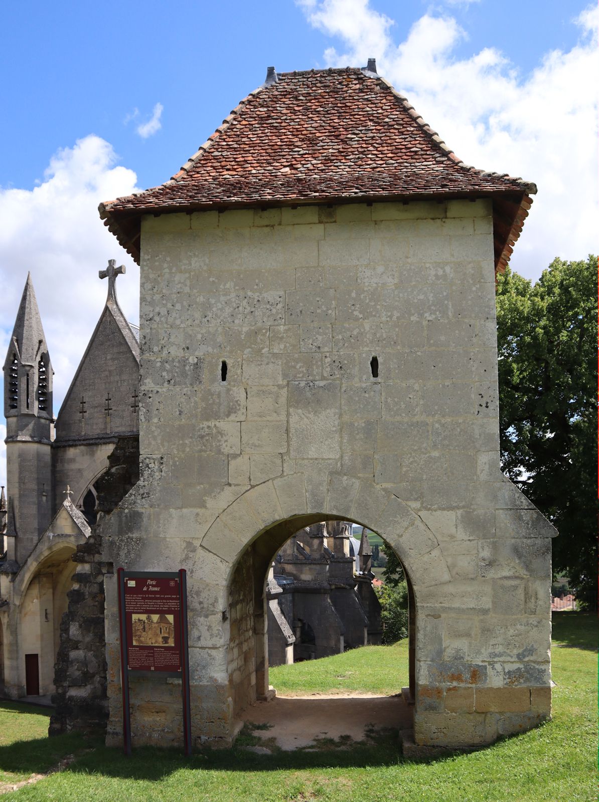 Porte de France in Vaucouleurs
