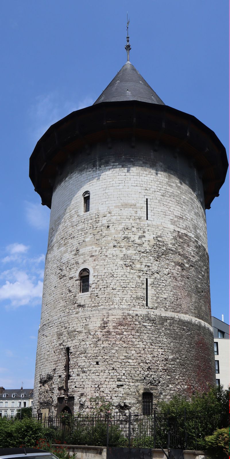 Turm Jeanne d'Arc in Rouen