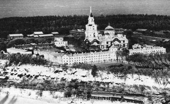 Kloster Valaam um 1915