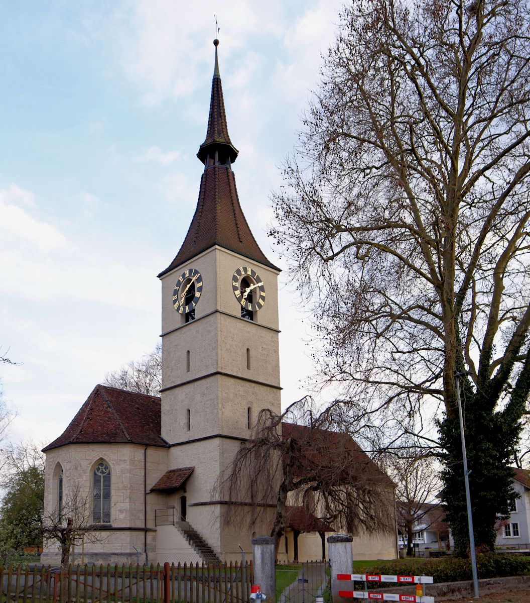 Kirche in Utzenstorf bei Bern