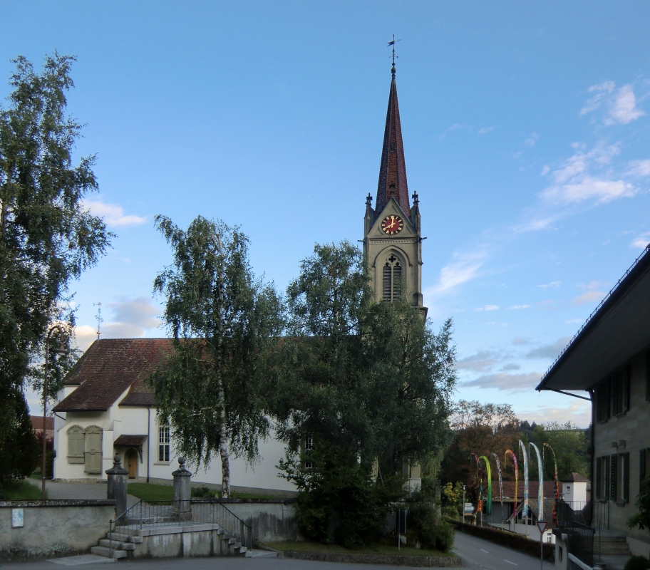 Kirche in Lützelflüh