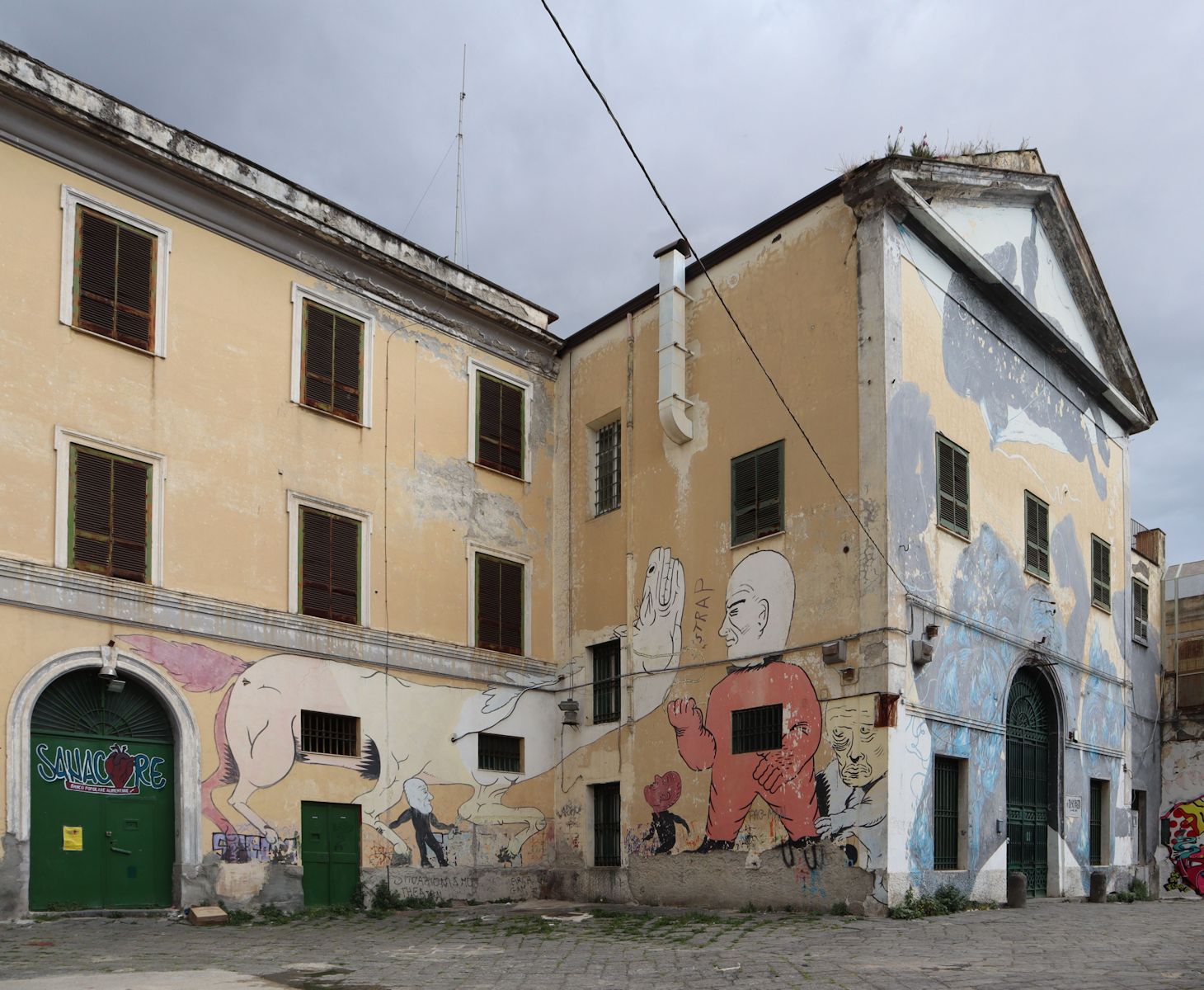 ehemalige Kirche und Kloster Sant'Eframo Nuovo in Neapel