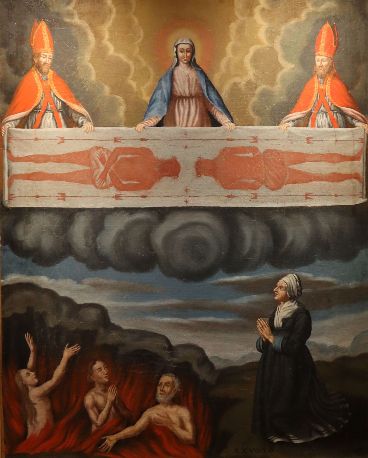Bild, 18. Jahrhundert, im Museum im Schloss in Chambéry