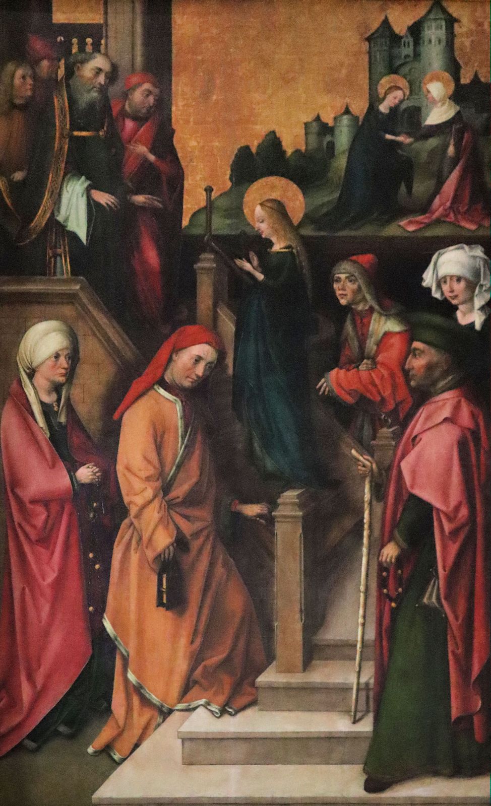 Hans Holbein der Ältere (um 1465 - 1524): Darstellung des Herrn im Tempel, im Dom in Augsburg