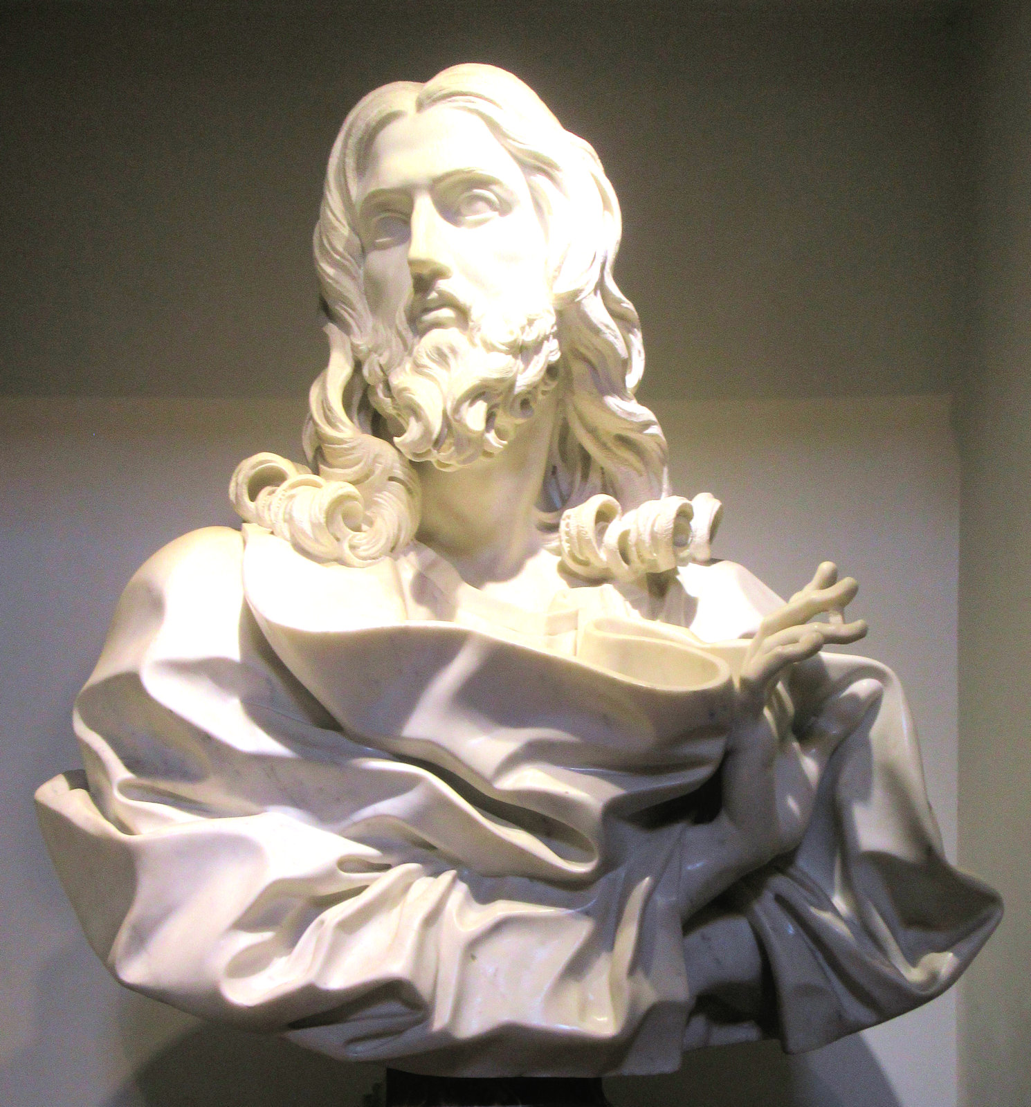 Gian Lorenzo Berniini: Statue, in der KircheSan Sebastiano fuori le mura in Rom
