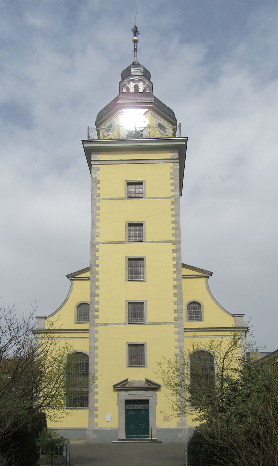 Neanderkirche in Düsseldorf