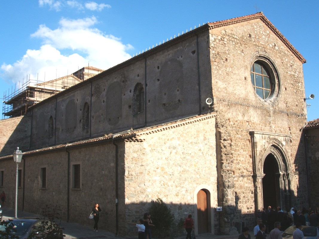 Kirche des Klosters in San Giovanni in Fiore