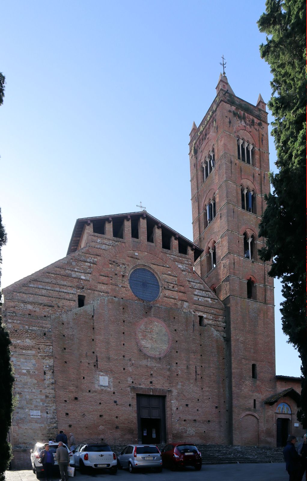 Kirche San Clemente in Santa Maria dei Servi in Siena