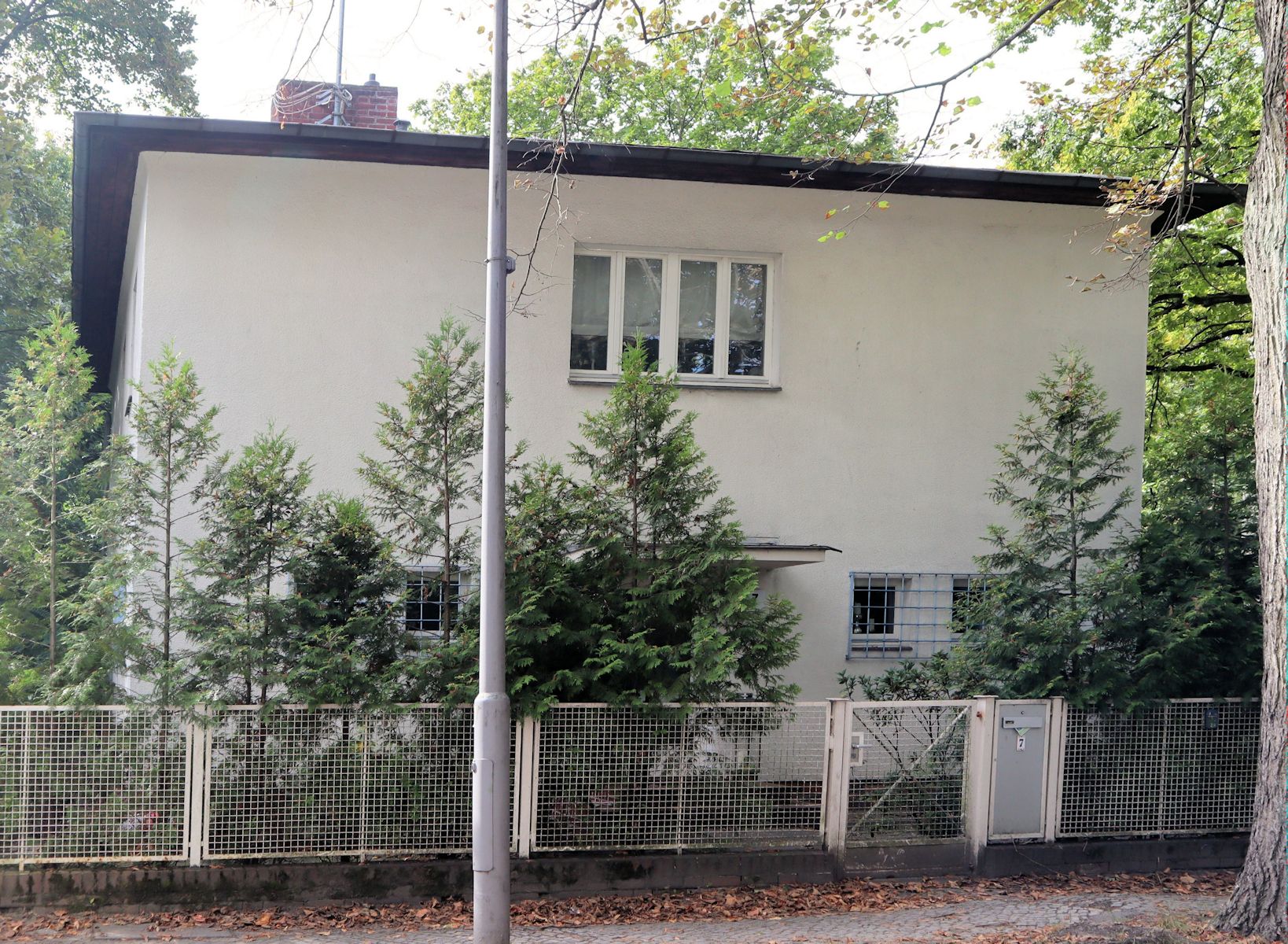 Kleppers Wohnhaus von 1935 bis 1938 in Berlin-Steglitz, mit Gedenktafel