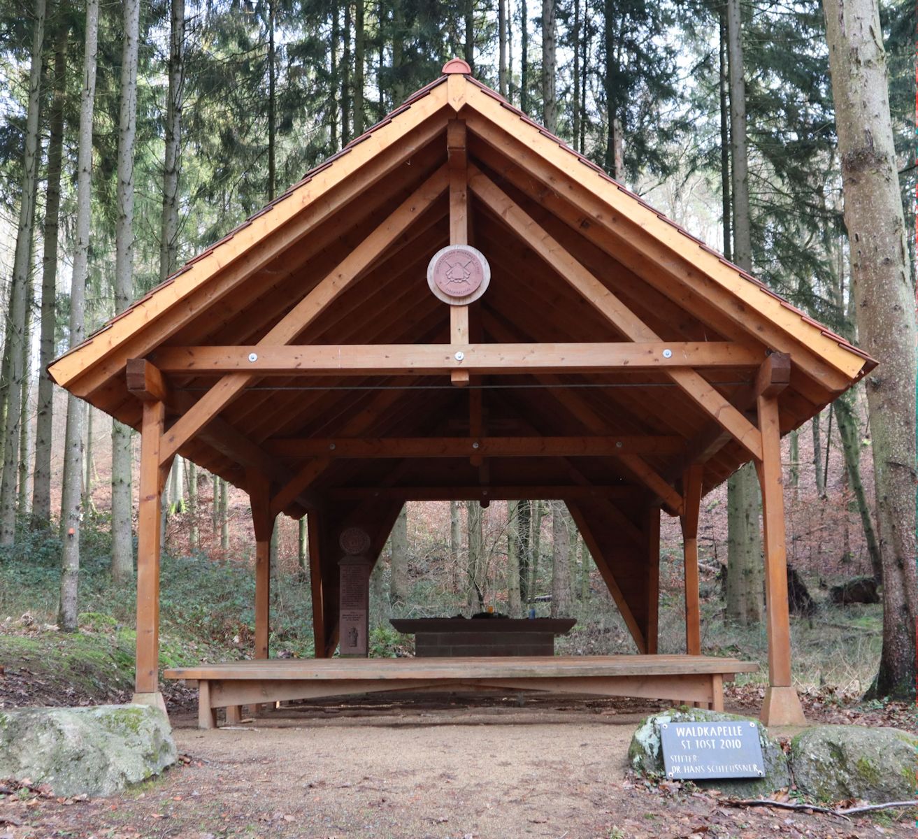 Jodokus-Kapelle in Fischbachtal im Odenwald
