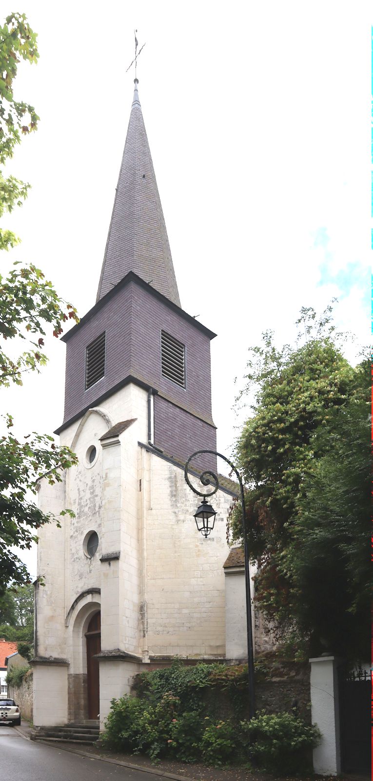 Kirche Saint-Josse-au-Val in Montreuil-sur-Mer