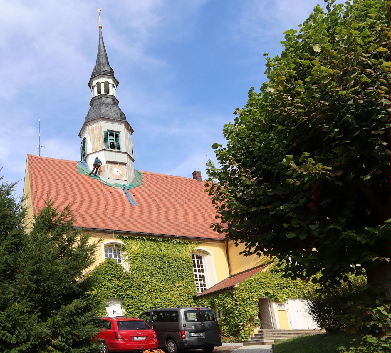 Kirche in Berthelsdorf