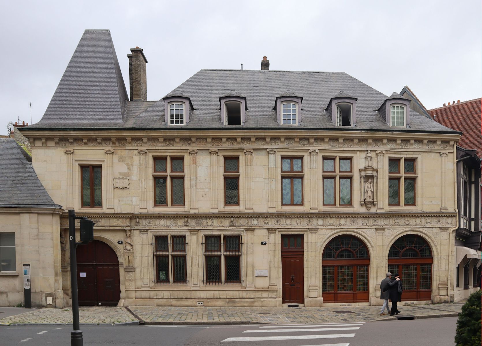 La Salles Geburtshaus &bdquo;Hôtel de La Salle&rdquo; in Reims