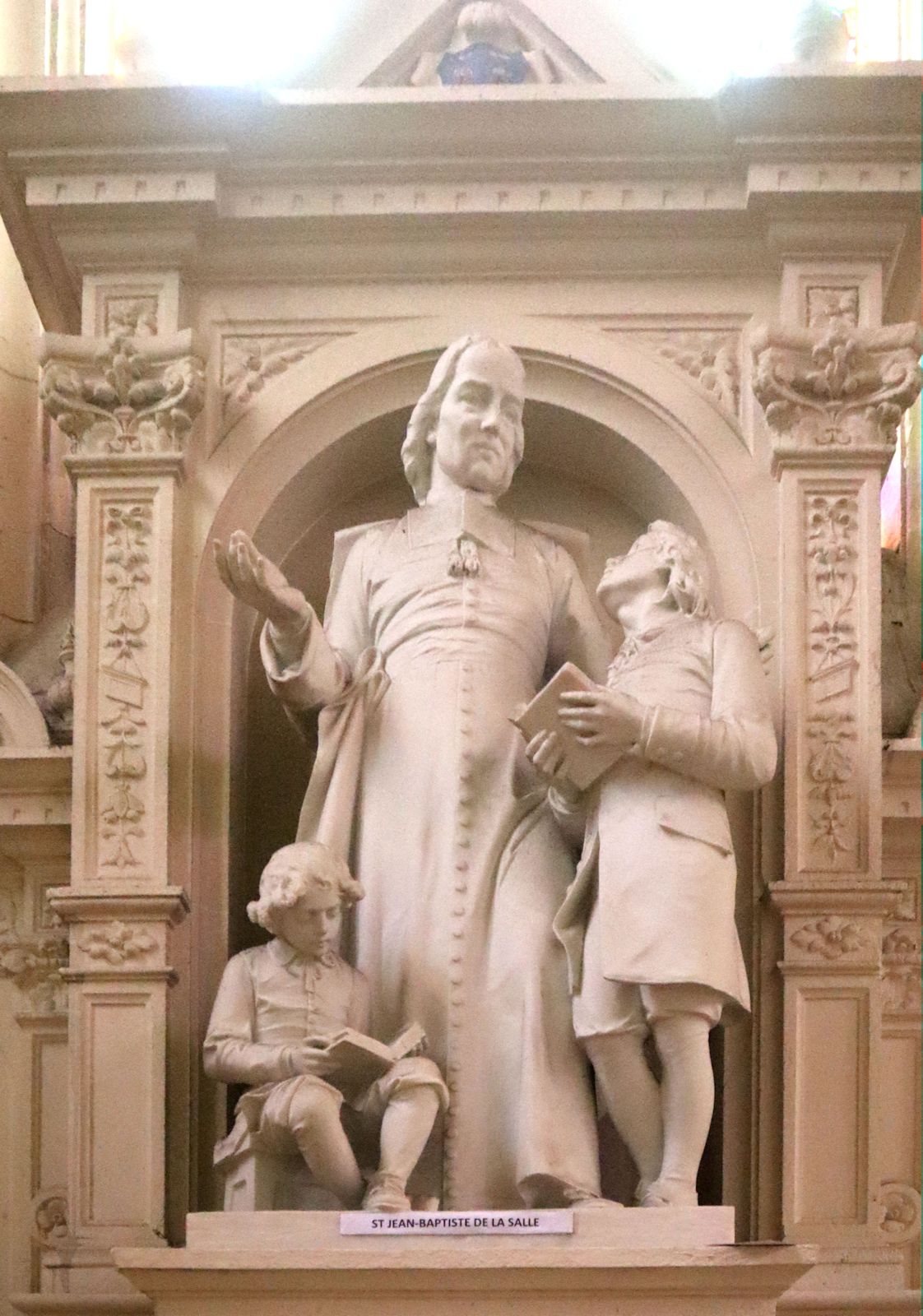 Denkmal in der Kirche Saint-Sever in Rouen