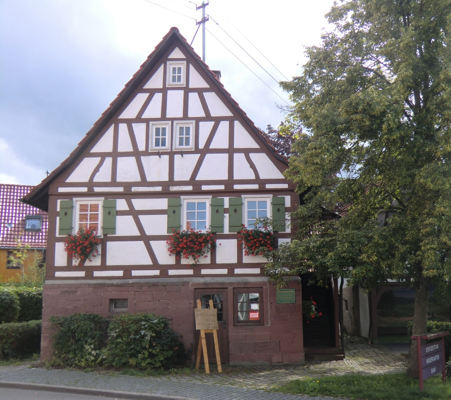 Haus der Gottliebin Dittus in Möttlingen, heute Museum